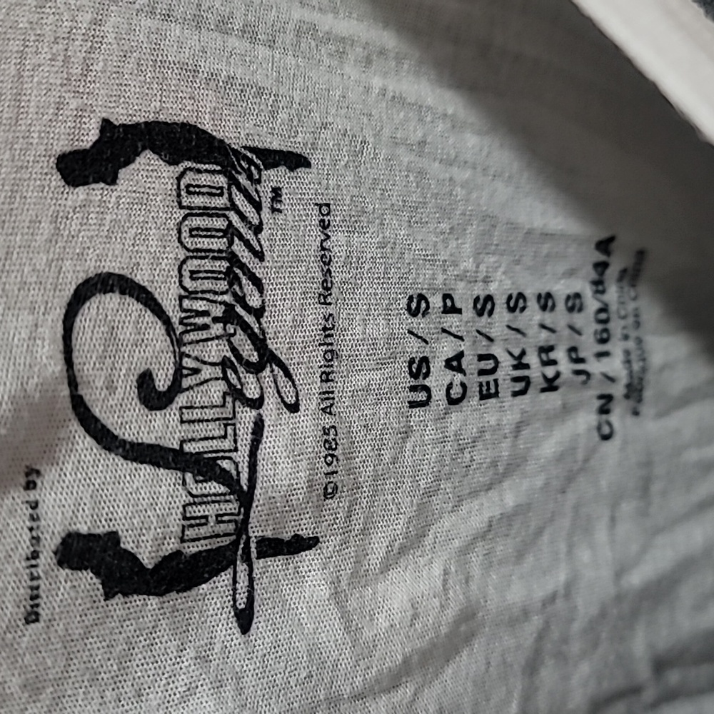 JIM MORRISON BAND TEE CREWNECK TSHIRT TOP BOHEMIAN THE DOORS WHITE SHORT SLEEVE - Picture 8 of 13